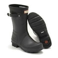 thumbnail image 3 of Hunter Men's Original Short Rain Boot, Black,9 M US, 3 of 7