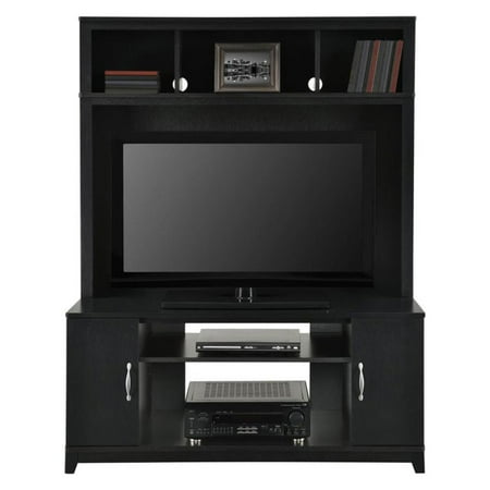 Ameriwood Home Woodland Entertainment Console, Black