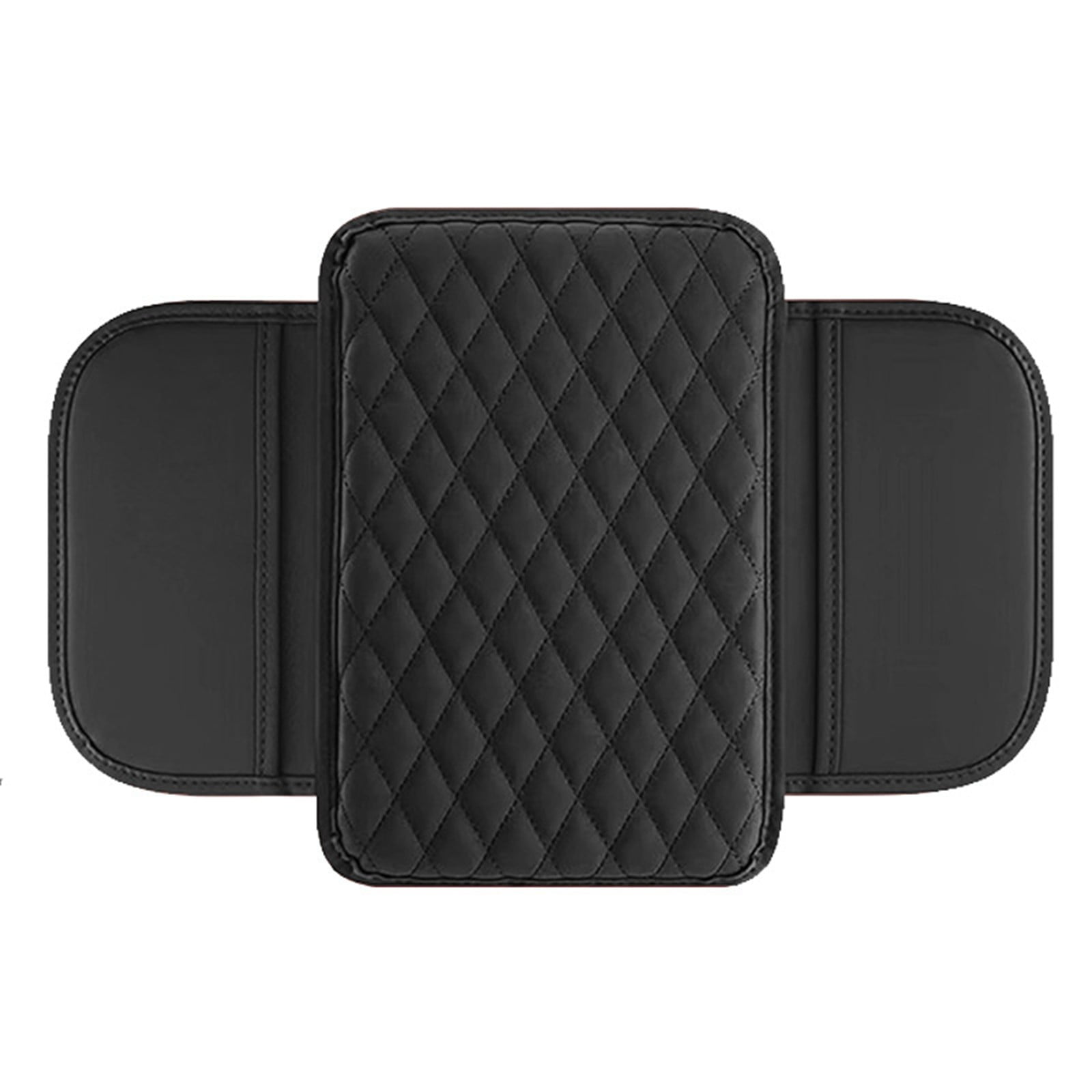 Protection Accoudoir Antidérapante Housse Accoudoir Central Voiture Cuir Microfibre - 2 Poches Rangement - Noir 30x20cm - Universel Accessoires Camion Protection Accoudoir Antidérapante Housse Accoudoir Central Voiture Cuir Microfibre - 2 Poches Rangement - Noir 30x20cm - Universel Accessoires Camion