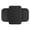 Black, variant on Upgrade Center Console Cover with Microfiber Armrest and Storage Bags for Vehicle Interior Storage Enhancement