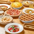thumbnail image 6 of SONGLAM 40-Packs 9Inch Aluminum Round Foil Pan For Pie And Tart, 6 of 6