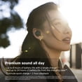 thumbnail image 5 of Denon PerL Pro True Wireless Earbuds - Adaptive Active Noise Cancelling, Personalized Sound with Masimo Adaptive Acoustic Technology, Spatial Audio, Long-Lasting Battery, Wireless Charging, Black, 5 of 5