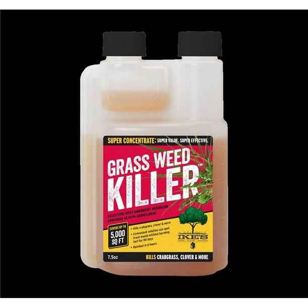 IKES 114020 7.5 oz Grass Weed Killer