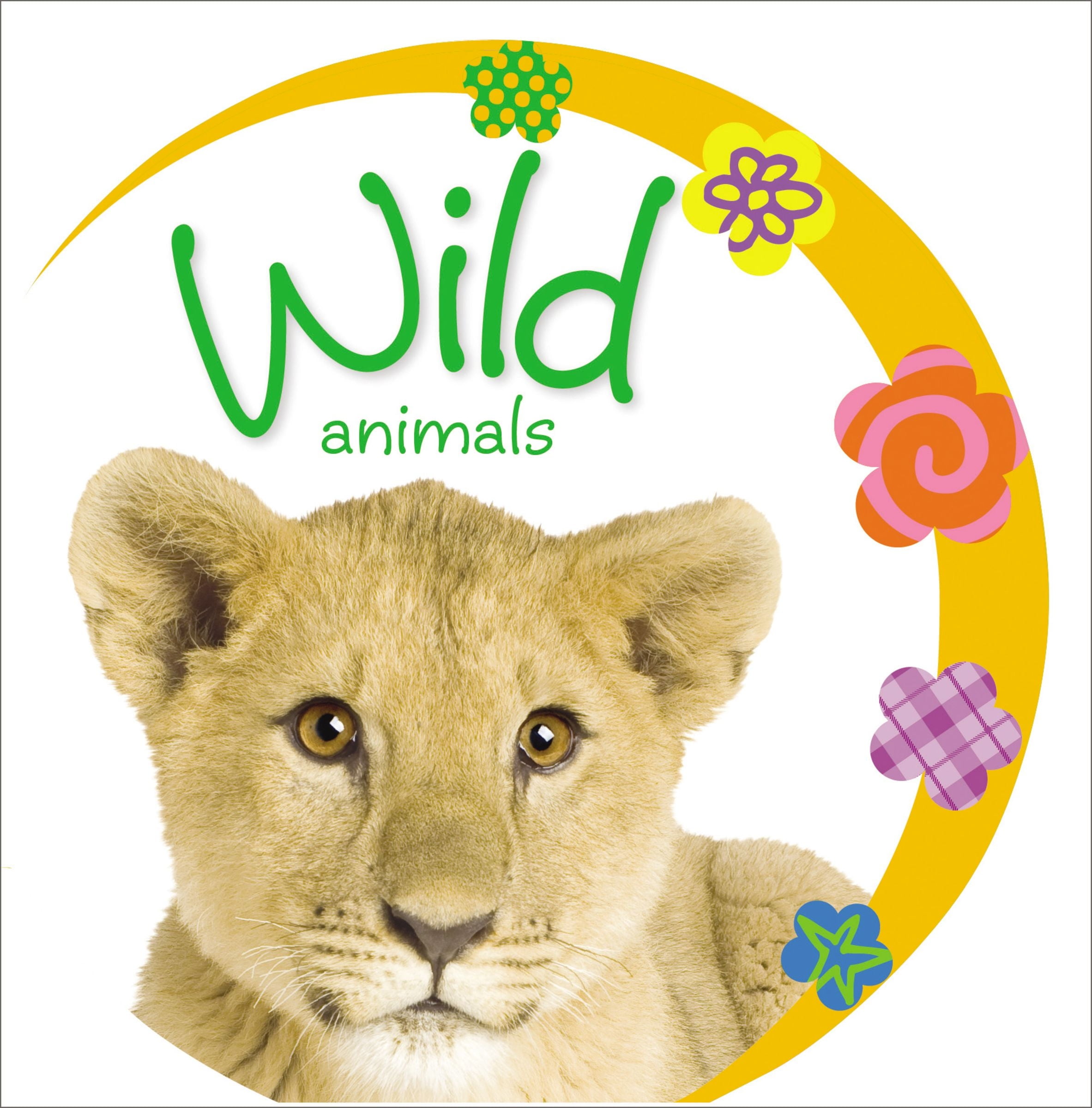 Busy Baby Wild Animals (Board Book)