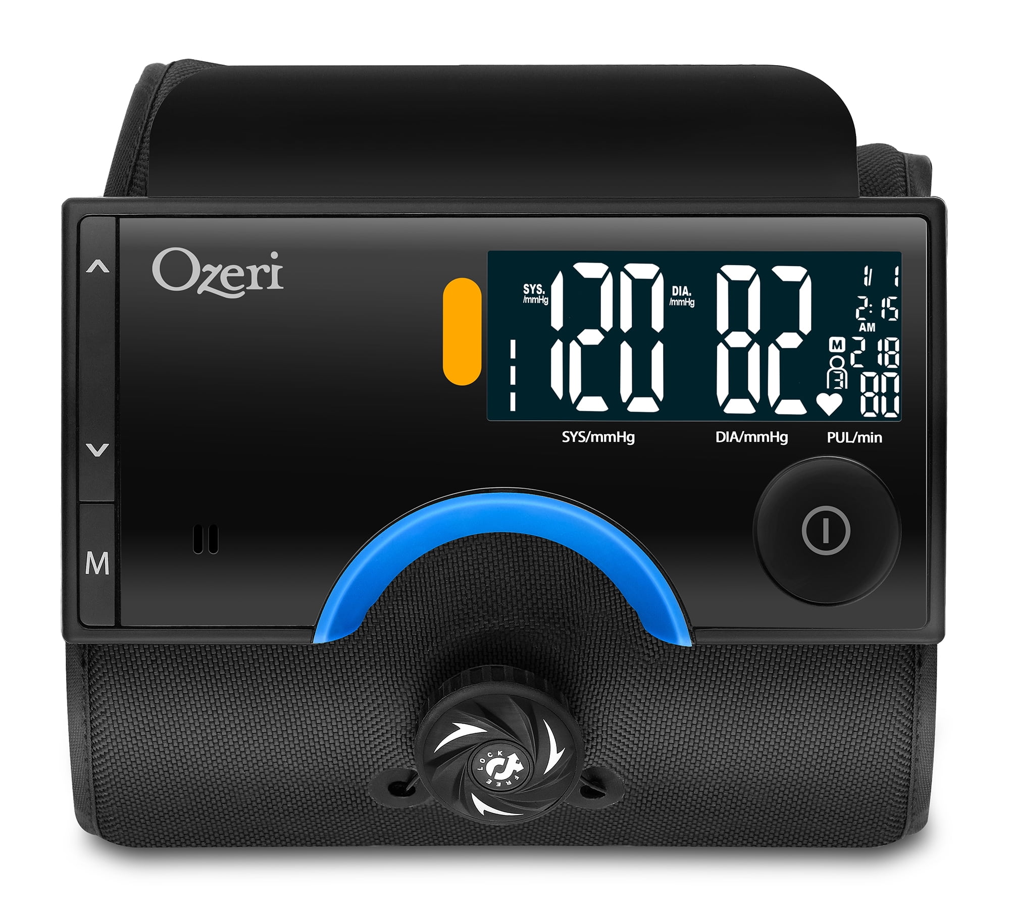Ozeri BP11G Omni-Fit Cordless Arm Blood Pressure Monitor with Instant Fit Cuff