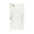 thumbnail image 3 of swan solid surface 73'' x 36'' x 36'' three panel shower wall, 3 of 7