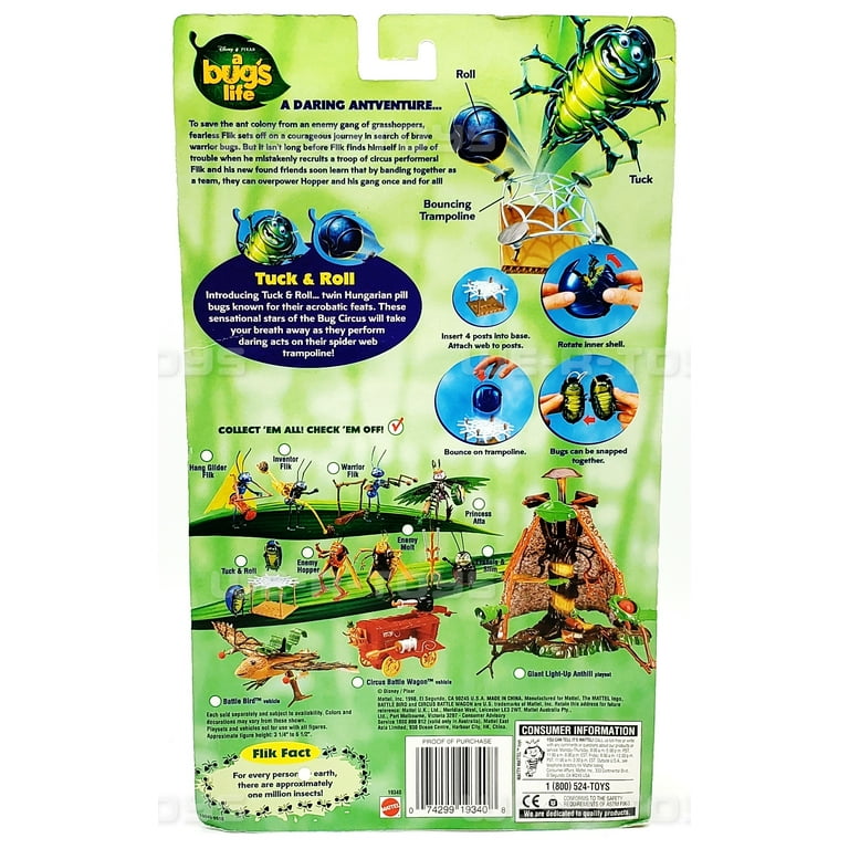 A Bugs Life Tuck & Roll - Walmart.com