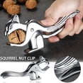 thumbnail image 1 of Dvkptbk Walnut Clip Shaped Walnut Clip Multifunctional Nut Clip Kitchen Tool with Handle Home & Garden, 1 of 9