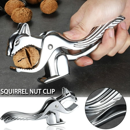

loopsun Squirrel Shaped Walnut Clip Multifunctional Nut Clip Kitchen Tool With Handle