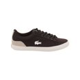 thumbnail image 3 of Lacoste Mens Lerond Sep Sneakers in Black/Natural, 3 of 6