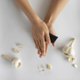 thumbnail image 4 of Less Steel Garlic Press And Silic Garlic Er, 4 of 5