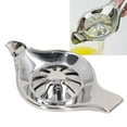 thumbnail image 1 of Hand Juicer Manual Lemon Juicer, Manual Lemon Juicer 304 Stainless Steel Lemon Lime Squeezer Orange Citrus Press Juicer Kitchen Tools, 1 of 8