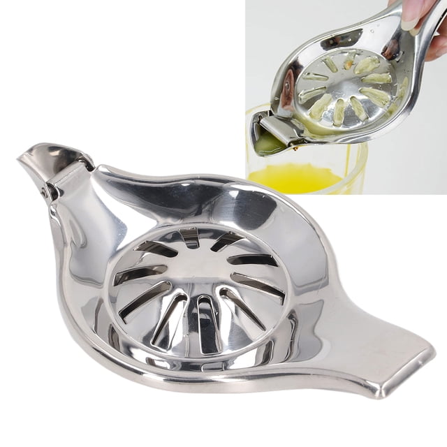 Hand Juicer Manual Lemon Juicer, Manual Lemon Juicer 304 Stainless Steel Lemon Lime Squeezer Orange Citrus Press Juicer Kitchen Tools