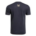 thumbnail image 2 of VORTEX Adult Male Trigger Press Short Sleeve T-Shirt, Color: Polar Night, Size: 3XL, 2 of 6