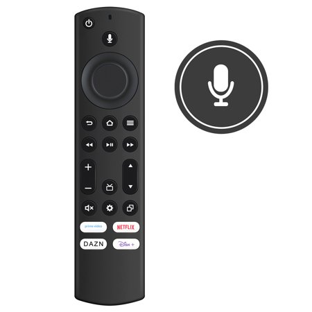 Vinabty CT-95034 Replaced Remote Control Fit for Toshiba TV 65C350KU 75C350KU TF-32A710U21 32LF221U21 43LF421U21 TF-43A810U21