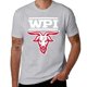 thumbnail image 1 of Camiseta Worcester Polytechnic Institute de secado rápido personalizada con estampado animal para niños camisetas de gran tamaño para hombres, 1 of 6
