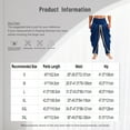 thumbnail image 6 of Nyeemya Men's Arabian Prince Harem Pants Satin Yoga Beach High Waist Baggy Trousers for Belly Dance White XXL, 6 of 6