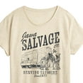 thumbnail image 3 of Star Wars - Jawa Salvage Co - Women's Short Sleeve Classic Fit Tee, 3 of 5