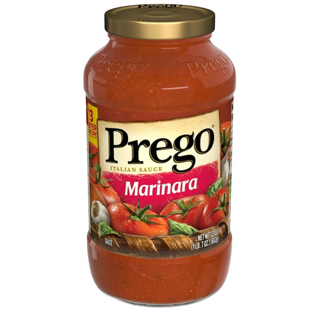 Prego Marinara Italian Sauce 23 Oz Walmart Com