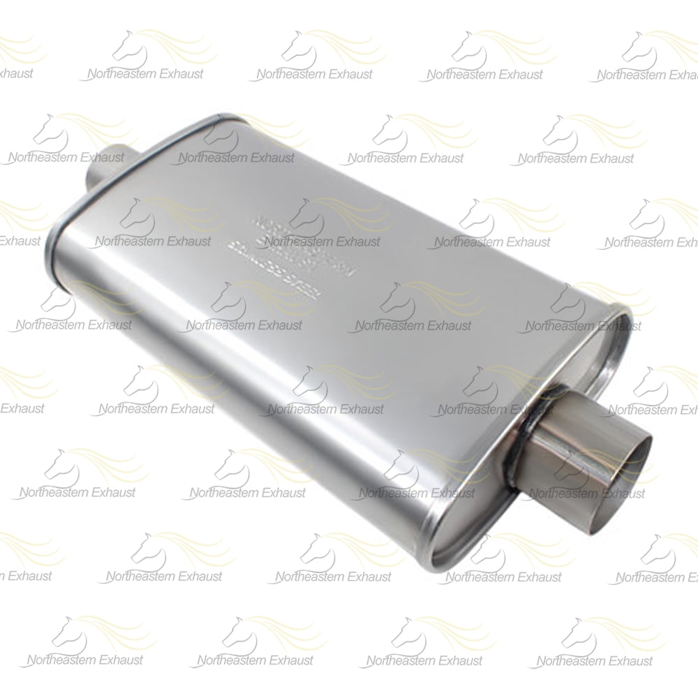 Stainless Steel Exhaust Resonator Pipe Fits 2015-2019 Chevrolet Trax   & 2013-2018 Buck Encore 1.4L -  Direct Fit