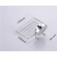 thumbnail image 5 of soap dish holder soap dish bathroom shower soap dish soap holder soap dish holder for shower, 5 of 5