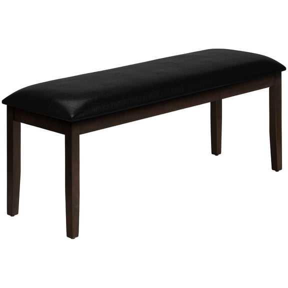 Upholstered Bench with 400 lbs Capacity / Strong Seating for Family