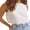 White, variant on Embroidery Flower Tank Tops for Women Y2K Sleeveless Crew Neck Tie Up Side Cropped Vest Summer Chic Going Out Blouse