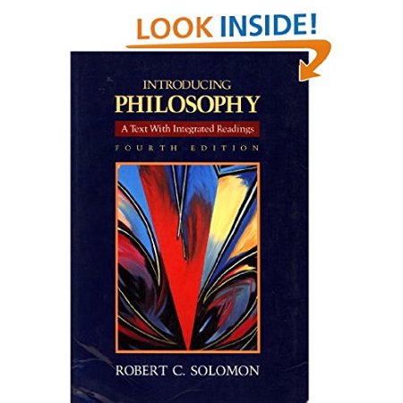 Pre-Owned Introducing Philosophy: A Text with Integrated Readings (Paperback) 0155415611 9780155415614