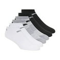 thumbnail image 2 of PUMA Womens 6 Pack .. Runner Socks, Grey White .. Black, 9-11, 2 of 11