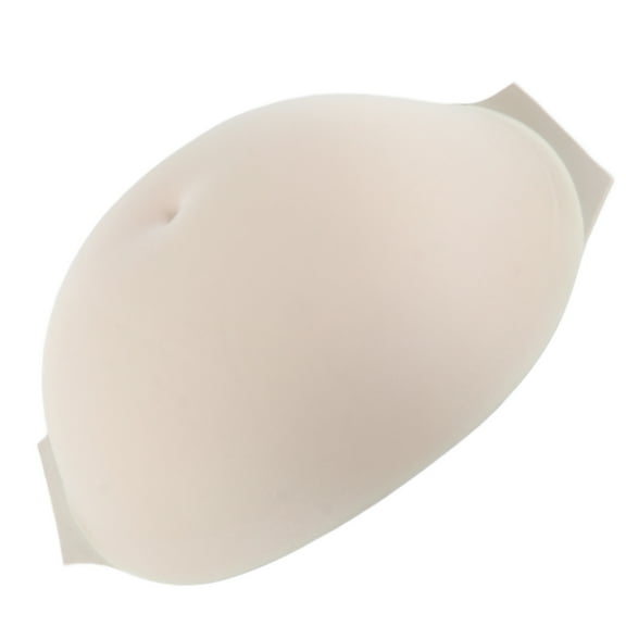 Prosthetic Belly Rectangular Breathable Lightweight Artificial Pregnant Tummy For Props Costumes Cosplay