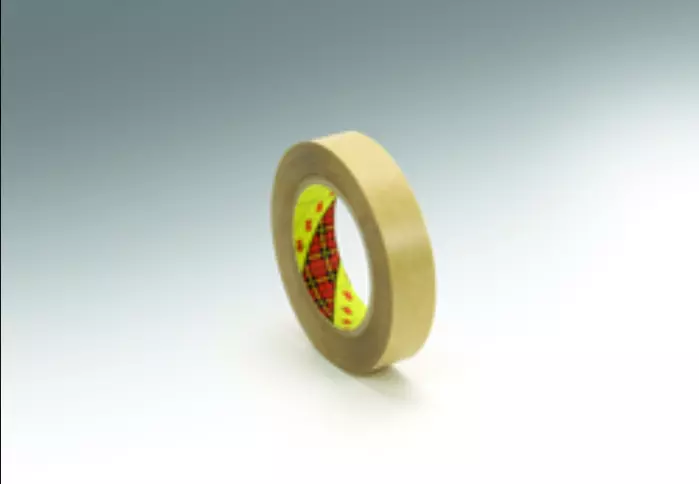 BUTTERFLY- 3M Double Sided Tape 415 Double Coated Polyester Clear 1/2 In X 36 Yard 4.0 Mil