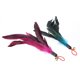 thumbnail image 4 of Reemplazo Del Palo De Burlas De Gatos 5pcs Cat Teasing Feather Wand Bell Round Pets Kitten Teaser Juguetes de reemplazo, 4 of 6