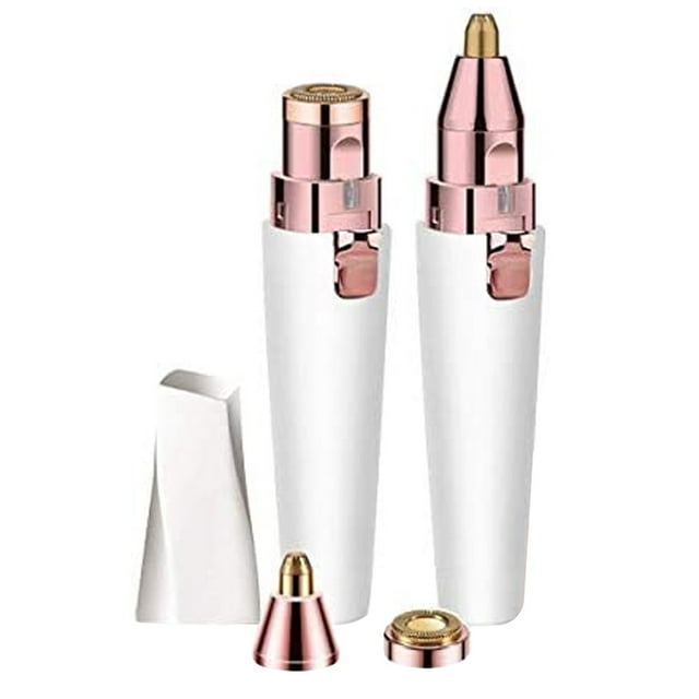 Rechargeable Eyebrow Trimmer and Facial Hair Remover