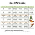 thumbnail image 4 of Fiaer Christmas Sweatshirts for Family Crew Neck Baggy Xmas Pullovers Long Sleeve Casual Lightweight Comfort Funny Printed Holiday Tops Kid 140, 4 of 5