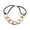 #866-Blue, variant on CREATITOY 1 Pc Bracelet-Style Hair Tie - Gold Silver Black Elastic, Cute Wrist Decor & Hair Accessory