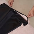 thumbnail image 6 of Convertible Fold-Out Sofa Bed, 18 Position Adjustable Double Sofa Bed, Folding Mattress Sofa with Thick Cushion for Living Room, Guest Room, Apartment, Pink, 6 of 11