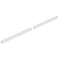 thumbnail image 4 of Wyndham Collection WCFVCA166BSWC 66" X 3" Backsplash - White Cultured Marble, 4 of 6