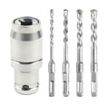 thumbnail image 5 of BTOER Clé Électrique pour Marteau Électrique Poignée Carrée avec Trou pour Tête de Perceuse Dia. 10mm, 5 of 5