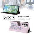 thumbnail image 2 of FOXDOCK Funda Tipo Cartera para Samsung Galaxy S23 Ultra con Soporte y Correa – Diseño de Patrones Lindos, 2 of 6