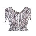 thumbnail image 4 of Girls Dress Casual Geometric Sundress Holiday Summer Beach 6, 4 of 6