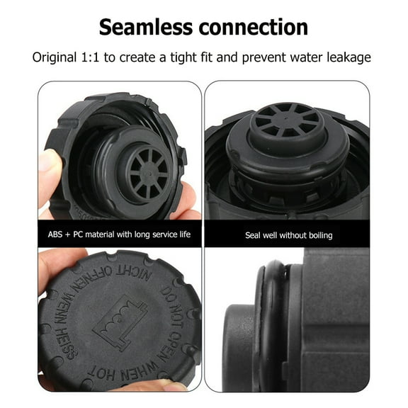 Coolant Reservoir Cap for Mercedes Benz C, E, S, GLK, ML Class, Replacement, 2105010615, 6,000, Precious