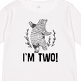 thumbnail image 4 of Inktastic 2nd Birthday Bear 2 Year Old Boy Boys or Girls Long Sleeve Toddler T-Shirt, 4 of 5