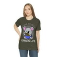 thumbnail image 5 of Cute Living My Best Ramen Life Kawaii Anime Koala Chopsticks Tshirt S-3XL, 5 of 9