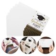 thumbnail image 4 of CIMAXIC Party 8Pcs Graduation Party Invitations Cards Graduation Ceremony Invitation Cards Graduation Theme Invitation Card Grad Party Cards,5.51"X4.53"X0.12", 4 of 5