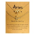 thumbnail image 1 of Héliisoer Douze Constellation Collier Ensemble de Bracelet Constellation, 1 of 1