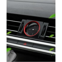 2025 New Arrival Car Dashboard Center Clock Trim Styling Decorative Ring Cover for Volkswagen Passat B8 Car Accessories