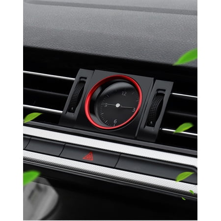 2025 New Arrival Car Dashboard Center Clock Trim Styling Decorative Ring Cover for Volkswagen Passat B8 Car Accessories