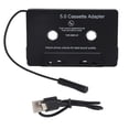 thumbnail image 1 of Adaptador de casete Bluetooth para coche POCREATION con Bluetooth 5.0, 1 of 9
