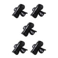 thumbnail image 1 of relayinert Protection de Mollet Réglable EVA pour Entraînement de Football Légère Protection de Genou Adulte Noir Adulte 5Set, 1 of 6