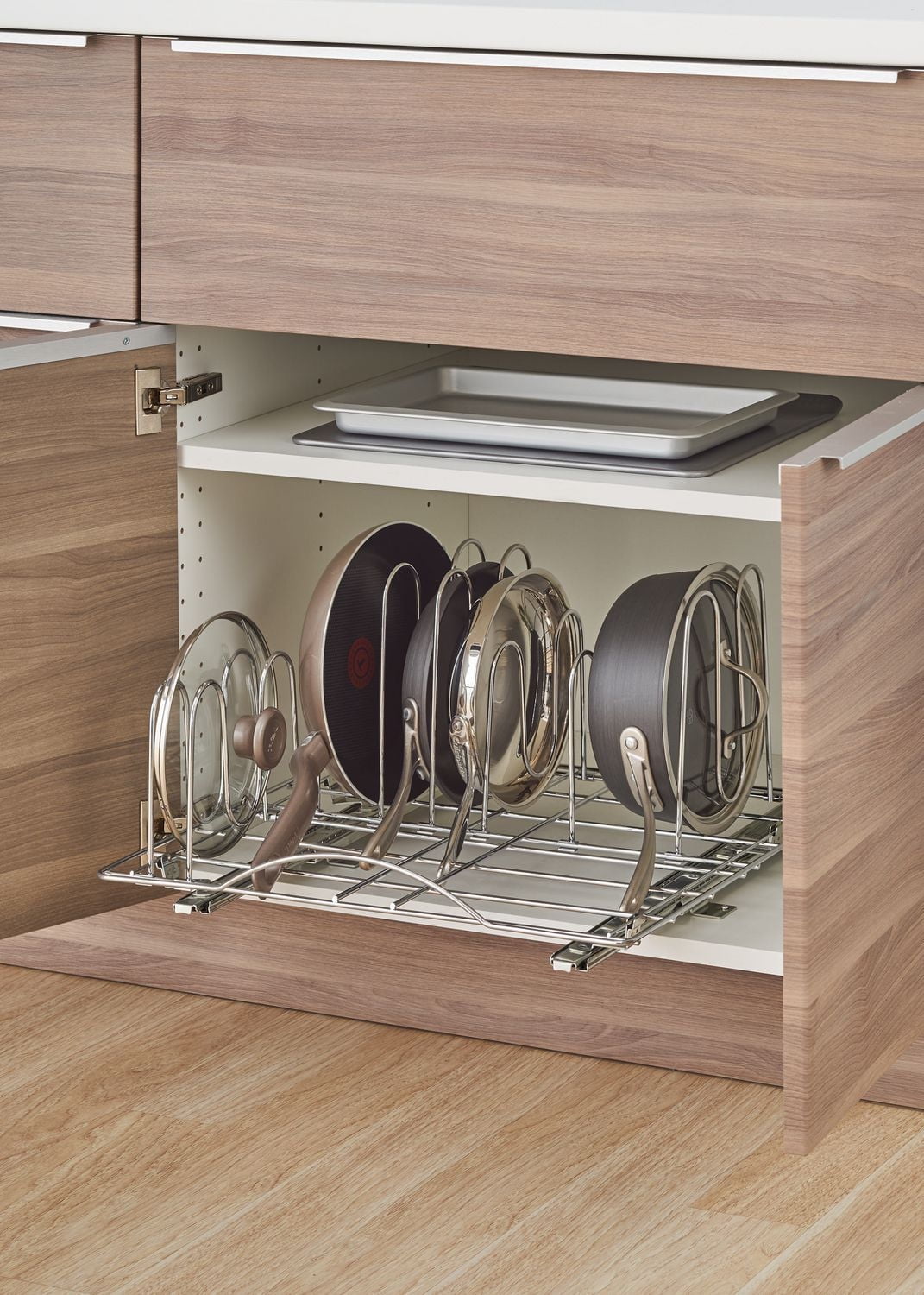 Rangement coulissant pour casseroles TRINITY